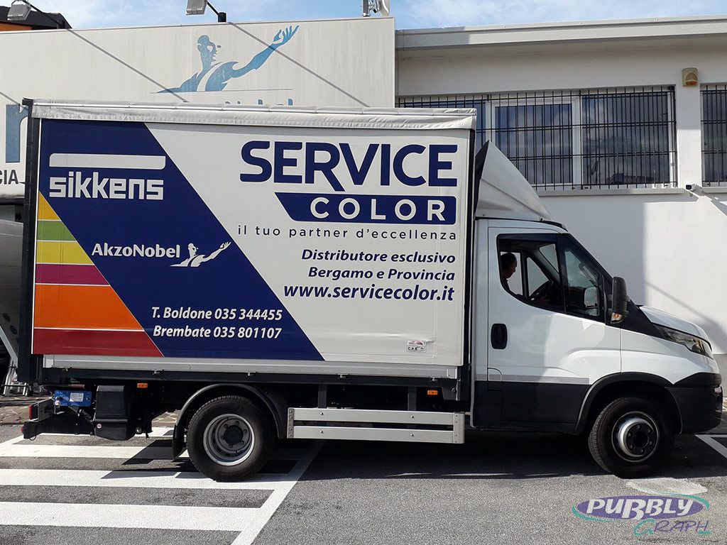 Decorazione automezzi-Camion-Pubblygraph